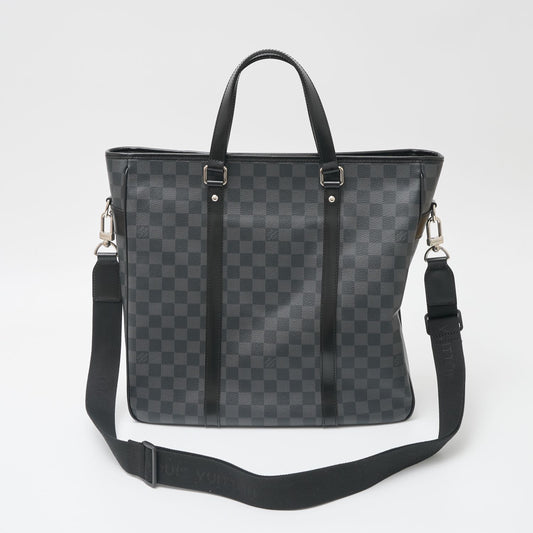 Louis Vuitton Damier Graphite Canvas Leather Briefcase