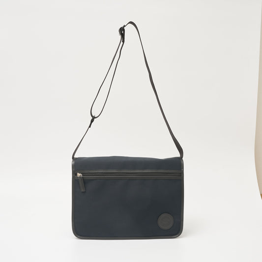 HUNTING WORLD Canvas Nylon Leather Shoulder Bag