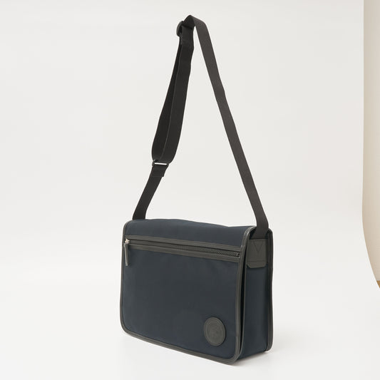 HUNTING WORLD Canvas Nylon Leather Shoulder Bag