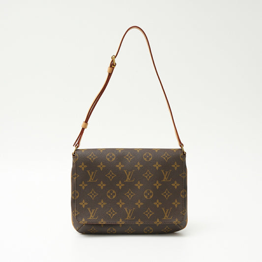 Louis Vuitton Monogram Canvas Leather Musette Tango