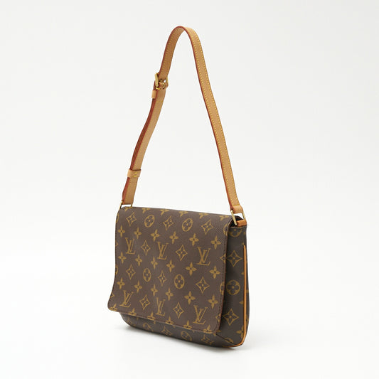 Louis Vuitton Monogram Canvas Leather Musette Tango