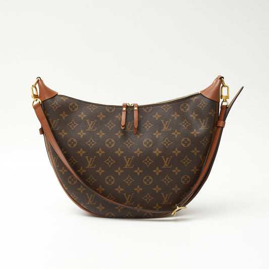 Louis Vuitton Loop Hobo Monogram Canvas Bag