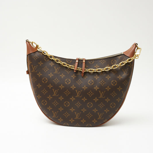 Louis Vuitton Loop Hobo Monogram Canvas Bag
