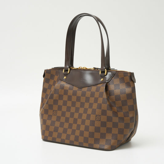 Louis Vuitton Westminster PM Damier Canvas Tote