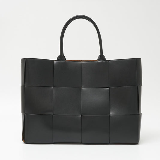 Bottega Veneta Large Arco Tote Bag Black