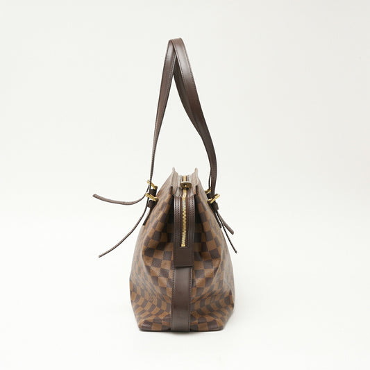 Louis Vuitton Damier Canvas Leather Chelsea Tote