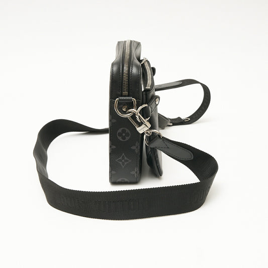 Louis Vuitton Trio Messenger Bag Monogram Eclipse M69443