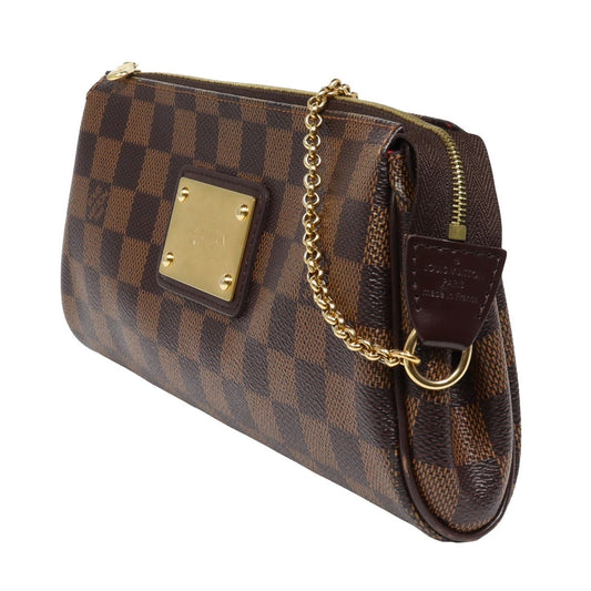 Louis Vuitton Damier Eva Handbag N55213