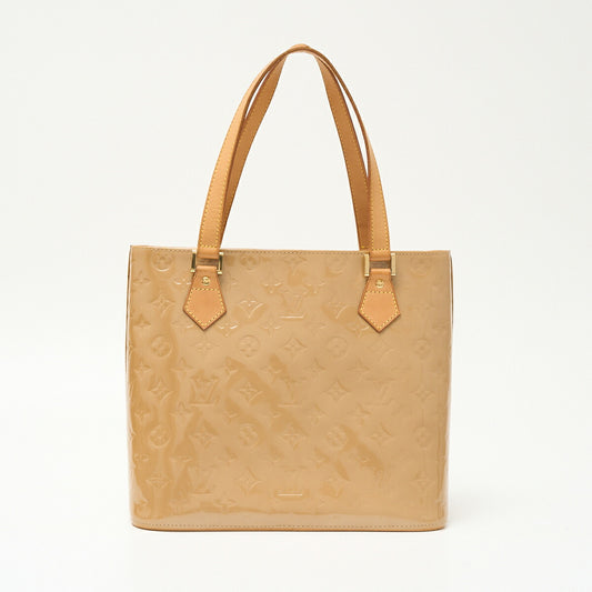 Louis Vuitton Houston Monogram Vernis Leather Handbag