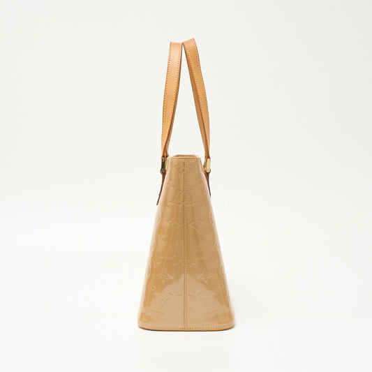 Louis Vuitton Houston Monogram Vernis Leather Handbag