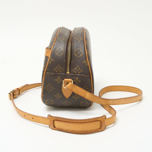 Louis Vuitton Monogram Canvas Leather Crossbody