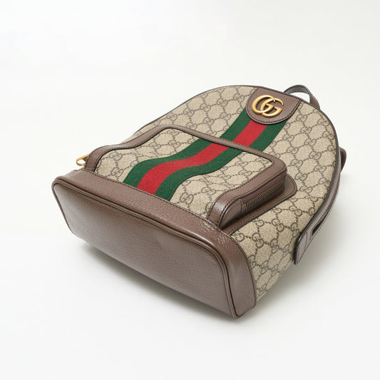 Gucci Ophidia GG Small Backpack Beige
