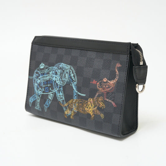 Louis Vuitton Gaston Wearable Wallet Black