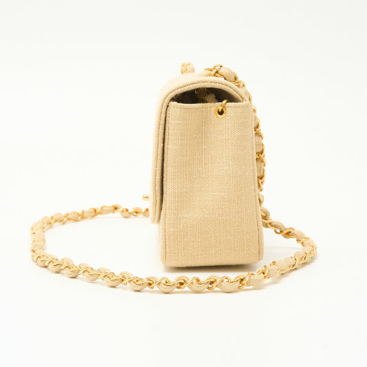 Chanel Diana 22 Matelasse Chain Shoulder Bag
