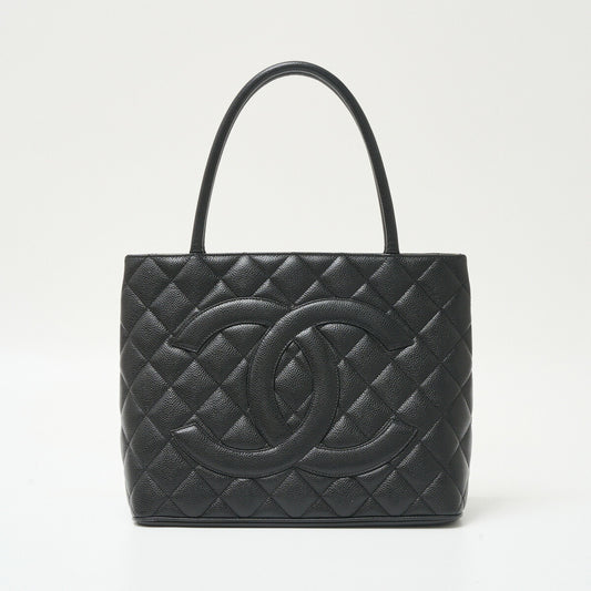Chanel Caviar Skin Tote Bag A01804
