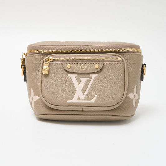 Louis Vuitton Monogram Empreinte Mini Bum Bag M83219