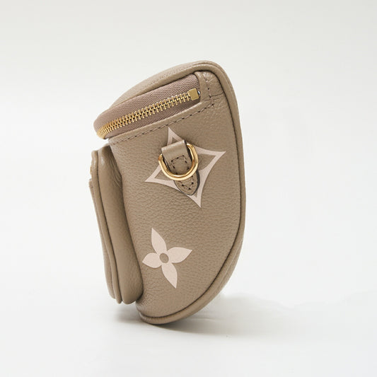 Louis Vuitton Monogram Empreinte Mini Bum Bag M83219