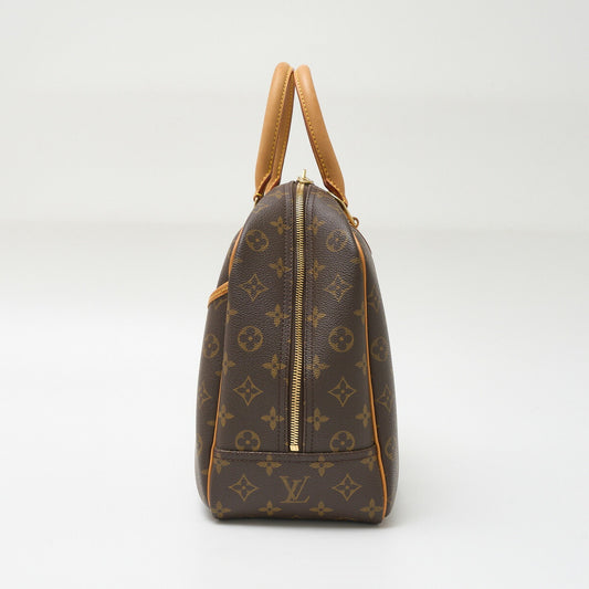 Louis Vuitton Monogram Canvas Leather Handbag