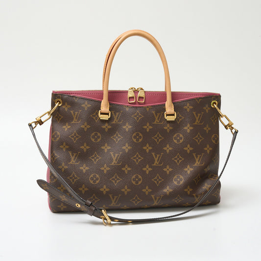 Louis Vuitton Monogram Canvas Leather Handbag