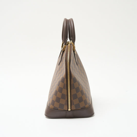 Louis Vuitton Damier Canvas Alma Handbag