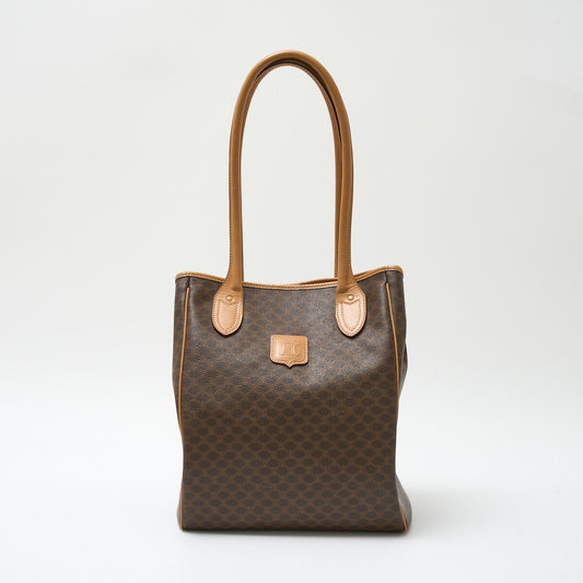 Celine Macadam Leather 2WAY Tote Bag