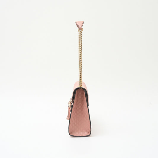 Gucci Horsebit Emily Leather Shoulder Bag