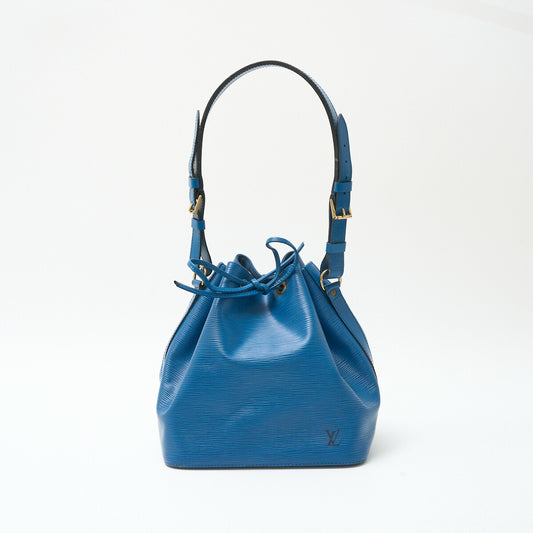 Louis Vuitton Epi Leather Petit Noe Handbag