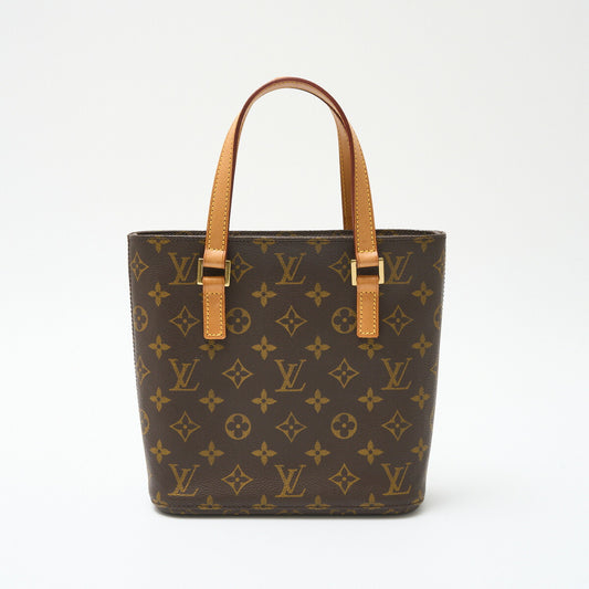Louis Vuitton Vavin PM Monogram Canvas Leather Handbag