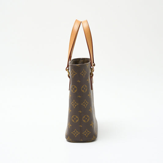 Louis Vuitton Vavin PM Monogram Canvas Leather Handbag