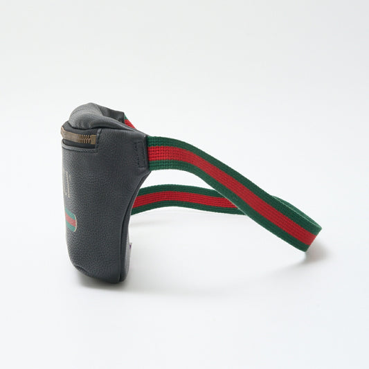 Gucci Leather Canvas Small Belt Bag 527792
