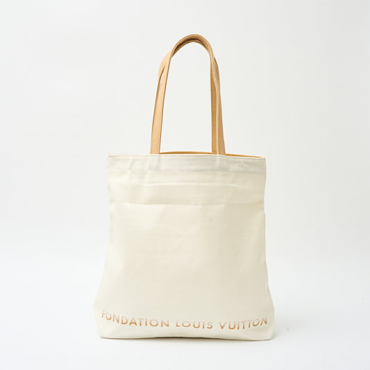 Louis Vuitton Canvas Fondacion Tote Bag