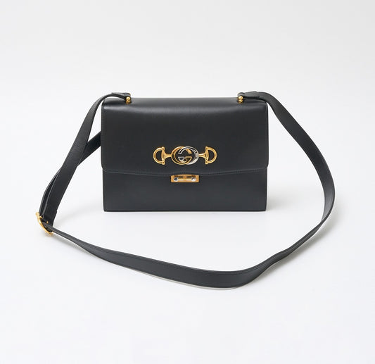 Gucci Zumi Small Leather Crossbody Bag