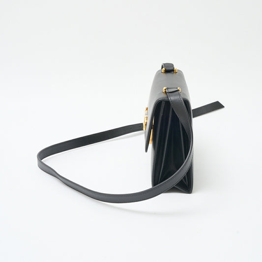 Gucci Zumi Small Leather Crossbody Bag