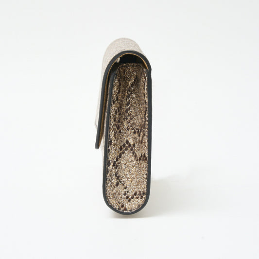 Christian Louboutin Python Glitter Chain Shoulder Bag