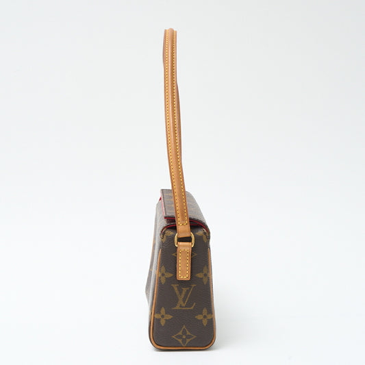 Louis Vuitton Monogram Canvas Leather Handbag