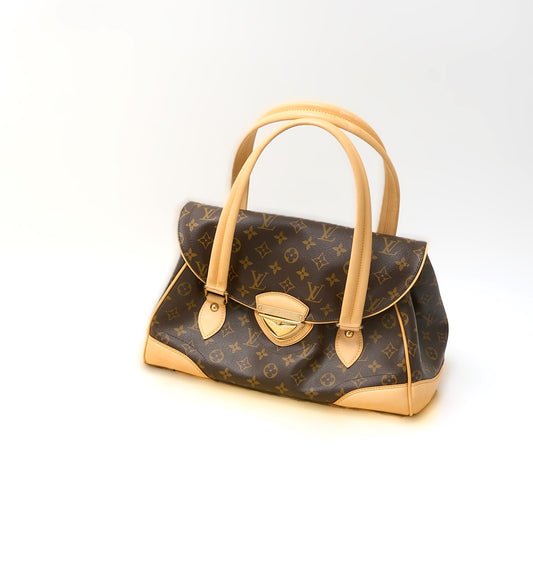 Louis Vuitton Beverly GM Monogram Leather Bag