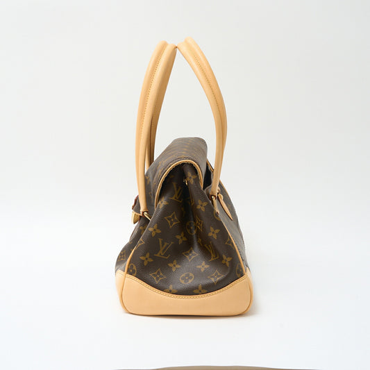 Louis Vuitton Beverly GM Monogram Leather Bag