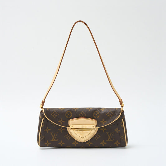 Louis Vuitton Monogram Leather Pochette Beverly Handbag
