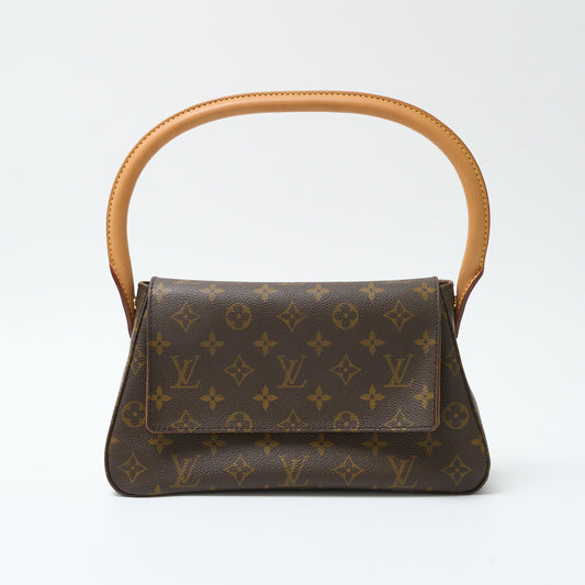 Louis Vuitton Mini Looping Monogram Canvas Bag