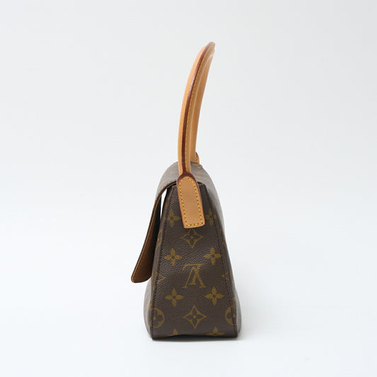 Louis Vuitton Mini Looping Monogram Canvas Bag