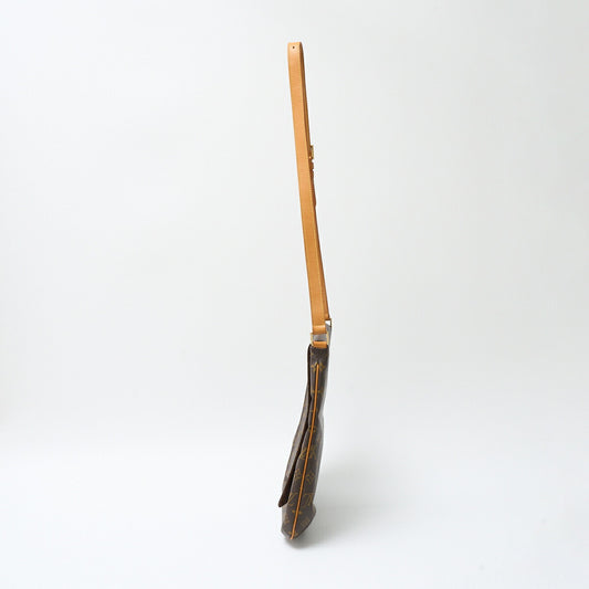 Louis Vuitton Monogram Canvas Leather Musette Crossbody