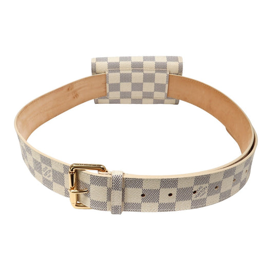 Louis Vuitton Damier Azur Belt Bag M9835