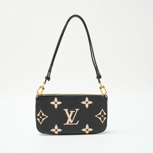 Louis Vuitton Monogram Empreinte Multi Pochette Bag
