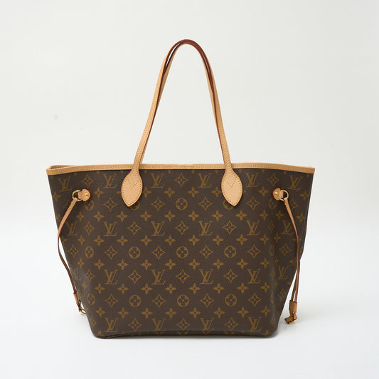 Louis Vuitton Neverfull MM Monogram Tote Bag