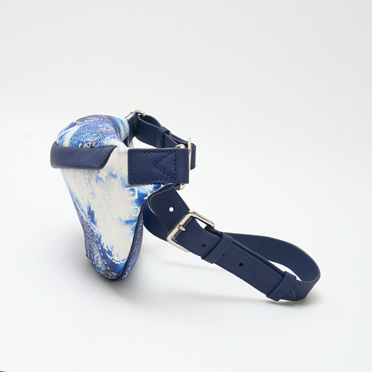 Louis Vuitton Monogram Bandana Leather Bum Bag