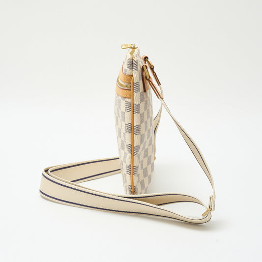 Louis Vuitton Damier Azur Pochette Bosphore Crossbody