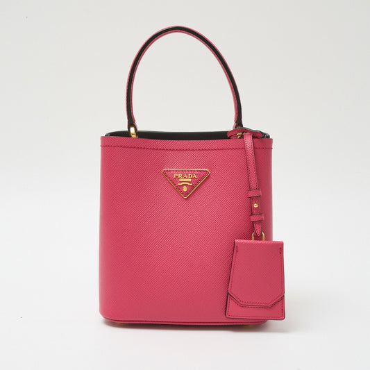 Prada Saffiano Leather Small Handbag 1BA217