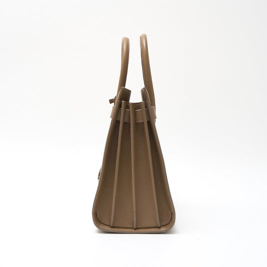 Saint Laurent Sac de Jour Leather Handbag
