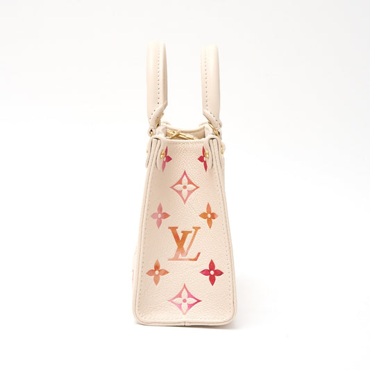 Louis Vuitton OnTheGo BB Monogram Leather Bag