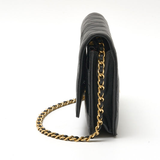 Chanel Timeless Classic Chain Wallet Shoulder Bag